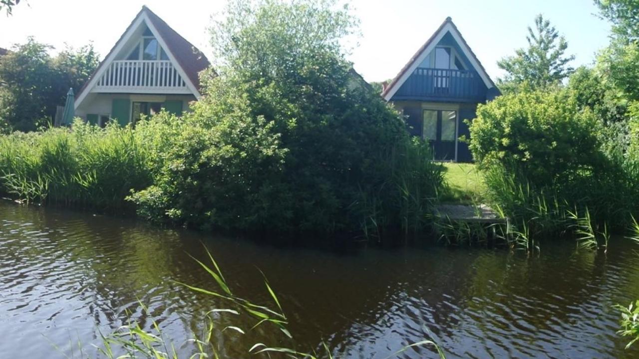 Marilu 6 Pers Allergy-Friendly House On A Typical Dutch Canal And Quiet Place Villa Anjum Eksteriør bilde